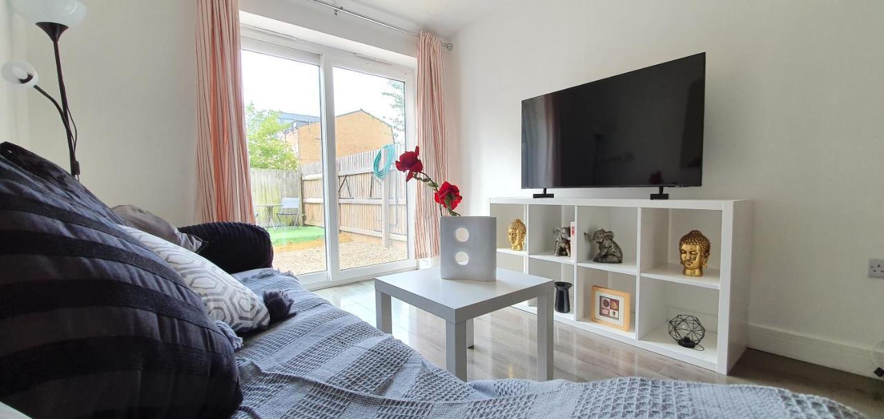 לונדון Trendy, Modern Garden Posh Peckham Apartment מראה חיצוני תמונה