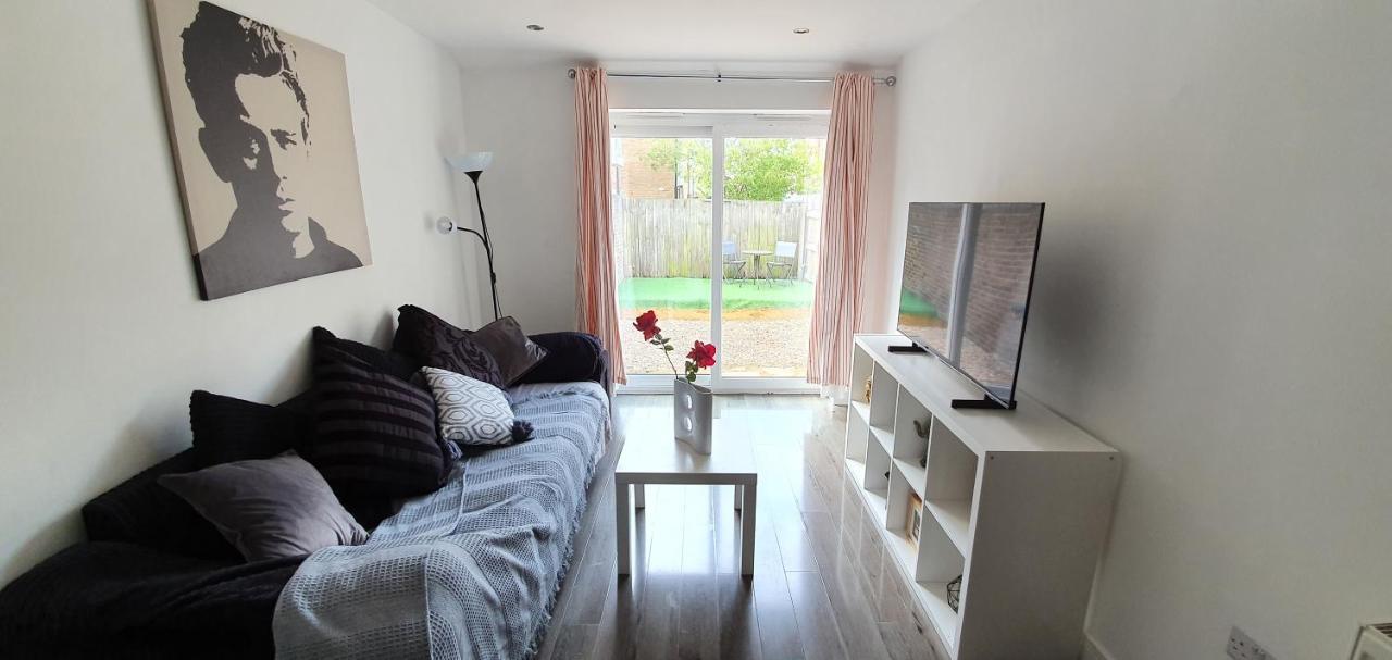 לונדון Trendy, Modern Garden Posh Peckham Apartment מראה חיצוני תמונה