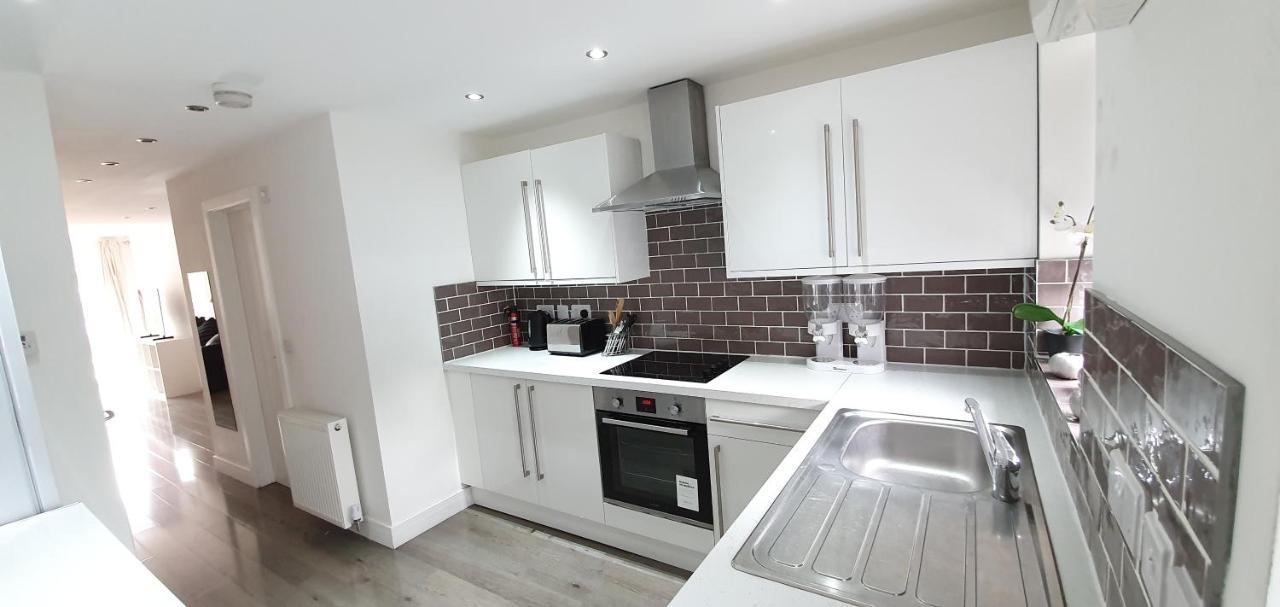 לונדון Trendy, Modern Garden Posh Peckham Apartment מראה חיצוני תמונה